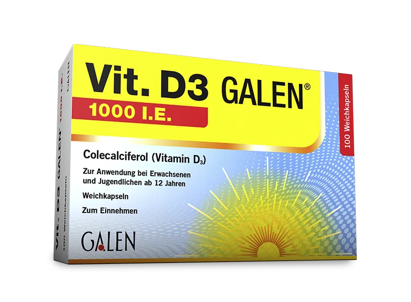 Packshot Vit. D3 GALEN